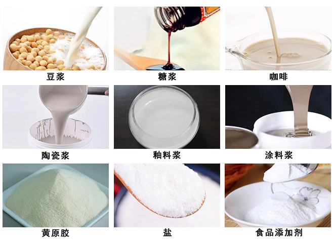 物料、應(yīng)用領(lǐng)域圖